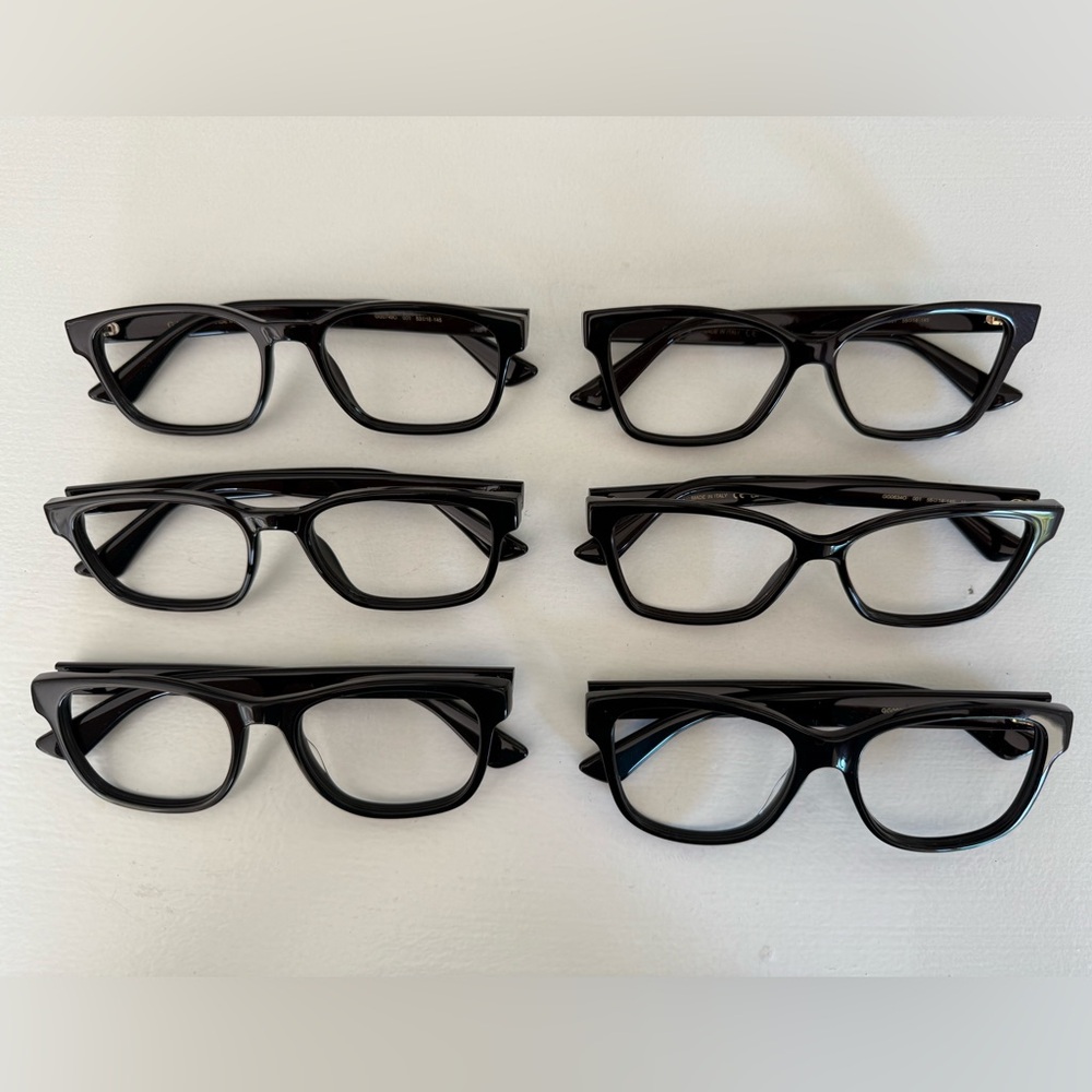 Lot of Gucci Optical Eyewear